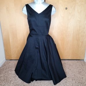 Pinup Couture Dress in Black